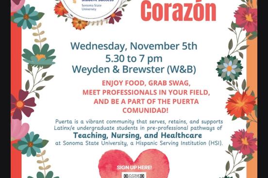 Puerta Fall Event: Leading con Corazón
