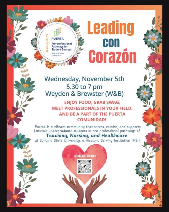 Puerta Fall Event: Leading con Corazón